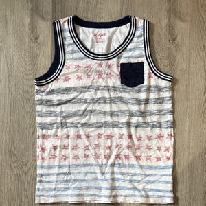 Cat & Jack Kids Tank Top with Stars and Stripes